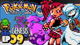 Pokemon Black amp White 3 Genesis Part 9 WORLD TOURNAMENT Rom Hack Gameplay Walkthrough [upl. by Ingham]