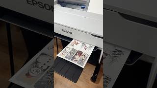 Trying out my new epson sublimation printer sublimation epson transfers smallbusines [upl. by Sheldon]