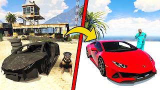 Reparando Coches ABANDONADOS en GTA 5 [upl. by Lsiel]