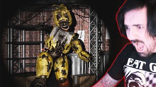 ATRAPADO CON LOS NUEVOS ANIMATRONICOS FREAKSHOW SON MUY PERTURBADORES  FNAF Freakshow BERSGAMER [upl. by Lashonda]