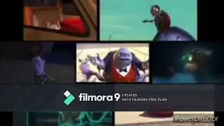 All 7 THX Certified Pixar Movies At Once [upl. by Kerek436]