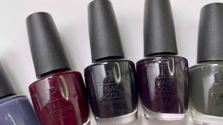 Dark Shade Inspiration for Fall Nails [upl. by Encrata]