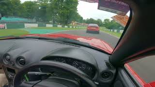 Mazda Mx5  Cadwell Park Track Day  Chasing BMW 220d Tyres V Power [upl. by Torray]