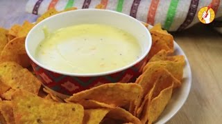 Cómo hacer SALSA DE QUESO para Nachos  Receta Fácil  Tenedor Libre [upl. by Nnaecyoj]