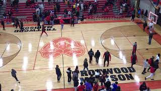 TrotwoodMadison vs West Carrollton Varsity Mens Basketball [upl. by Kassey]