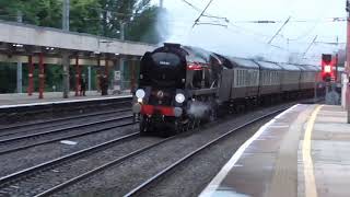 34046 Braunton Saphos Trains The Lakelander Sat 21st August 2021 [upl. by Eignat]