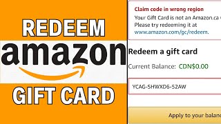 How to Redeem 16Digit Amazon Gift Card In 1 Minute [upl. by Compton]