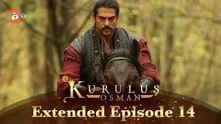 Kurulus Osman Urdu  Extended Episodes  Season 1  Episode 14 [upl. by Arbed]