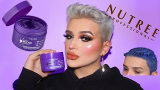 NUTREE Hair Botox  How to maintain healthy platinum hair [upl. by Nethsa]