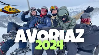 Morzine Avoriaz Portes Du Soleil 2024 Ski Vlog [upl. by Elehcir]