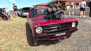 MSCE car event datsun blown [upl. by Nofets]