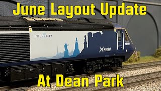 June Layout Update At Dean Park Model Railway  Episode 348 [upl. by Mcnutt]