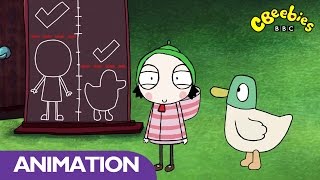 CBeebies Sarah and Duck  Fairground [upl. by Okiram]