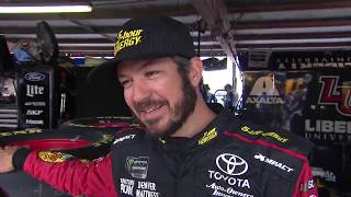 Truex Jr I just told him I was mad he screwed up [upl. by Butler]