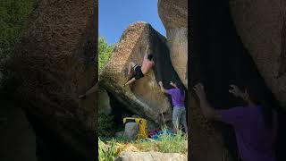 Bravo Boulder 7C Bafa Lake [upl. by Enrol2]