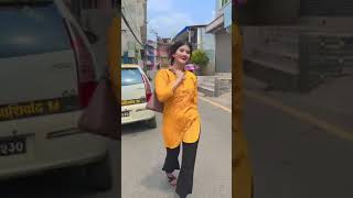 Green Card Wala Paxadi La xan • Hera Ta Ainama Maya  Viral Nepali Lok Dohori Song 2081 [upl. by Enialem]