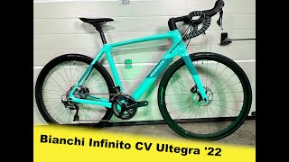 Bianchi Infinito CV Ultegra 2022 [upl. by Del]