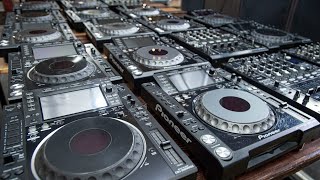 Pioneer CDJ 2000nxs Test Mode [upl. by Oicnerual]