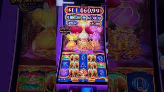 Chasing Bonuses on Mystery of the Lamp Slot Machine slot casino wendover [upl. by Adalbert]