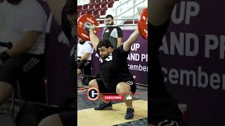 Men’s 109 Group A IWF Weightlifting Championships in Qatar 2023 OVERVIEW torokhtiy sports [upl. by Nueoht]