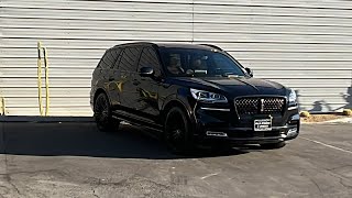 2022 Lincoln Aviator Black Label CA Palm Springs Indio La Quinta Cathedral City Palm Desert [upl. by Pitarys]