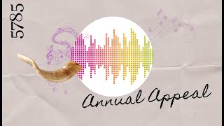 Temple Sinai Annual Appeal 2024 [upl. by Zednanref]