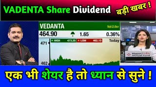 VEDANTA DIVIDEND 2024 EX DATE 💥RECORD DATE • VEDL SHARE LATEST NEWS • LATEST OPPORTUNITY [upl. by Tilford358]