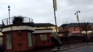 Caerphilly town centre bus and rail stations and Castle [upl. by Neros91]