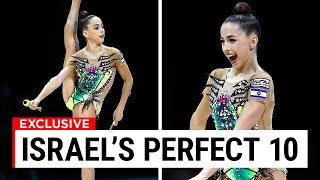 Israels Gymnastic Team Leaves The World STUNNED Heres How [upl. by Assenov]