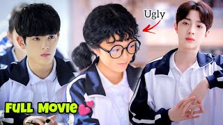 Two Toppers ♥️ Dumb Ugly Girl हिंदी में School Chinese Drama Explained in Hindi  Love Triangle [upl. by Amer]