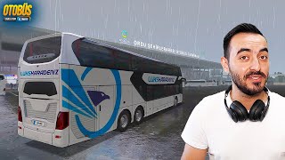 Sağanak Yağışta Doğu Karadeniz Turu  Otobüs Simulator Ultimate [upl. by Nabal]