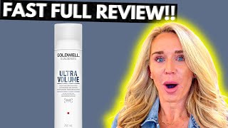 Goldwell Dualsenses Ultra Volume Bodifying Shampoo Full Review [upl. by Cut]