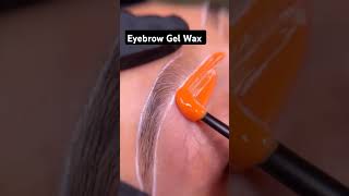 Eyebrow Gel Wax Tutorial viral short video Namasteshree [upl. by Mary]