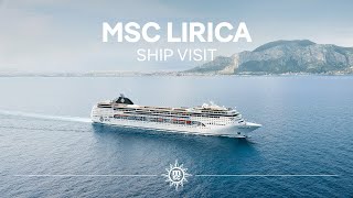 MSC Lirica  Ship Visit [upl. by Ferrel]