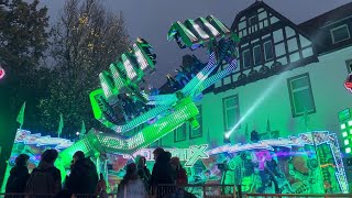 Robotix  Lenzner Offride  Allerheiligenkirmes Soest 2024 [upl. by Lynad]