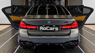 2021 BMW M5 Competition  Sound Exterior and Interior in detail [upl. by Imef874]