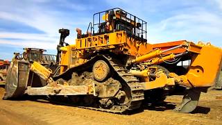 Caterpillar D11T Carrydozer Documentary [upl. by Nace]