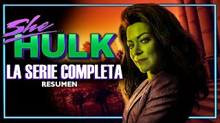 SHE HULK TODA LA SERIE COMPLETA [upl. by Winfrid]