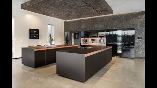 ROCCIA Projects  Lytham Super Home Valcucine Kitchen [upl. by Leavelle]