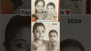 Recreating 30 year old photo🥹  emotional 😍 priyakee tamilvlogs priya [upl. by Body]