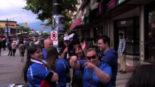 Italian Day on The Drive in Vancouver [upl. by Pelagi219]