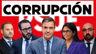 La corrupción del PSOE acorrala a Pedro Sánchez [upl. by Gilberte]