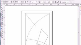 Corel Draw X3  Interaktive Füllung [upl. by Norod833]