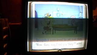 TeleStory Time 1 SpongeBob SquarePants IceCream DreamsStop The Presses [upl. by Fenny185]