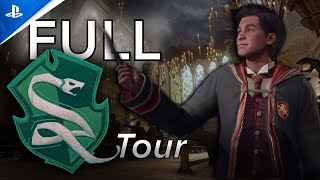 Slytherin Common Room Tour  Hogwarts Legacy [upl. by Kalk71]