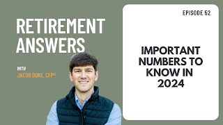 Important Numbers to Know in 2024 [upl. by Arac]