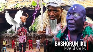 BASHORUN IKU  A Nigerian Yoruba Movie Starring Taiwo Hassan  Ibrahim Chatta  Nafiu Ganiu [upl. by Clementina]