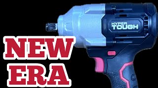 The New Hyper Tough 20 Volt Compact and Mid Torque Impact Wrenches [upl. by Fraase610]