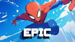 The Spectacular SpiderMan Theme Epic Orchestral [upl. by Eimmot]