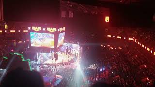 WWE RAW Cody Rhodes Entrance pyro live [upl. by Ainig129]